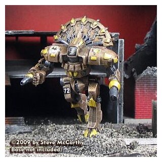 Huron Warrior (resculpt)