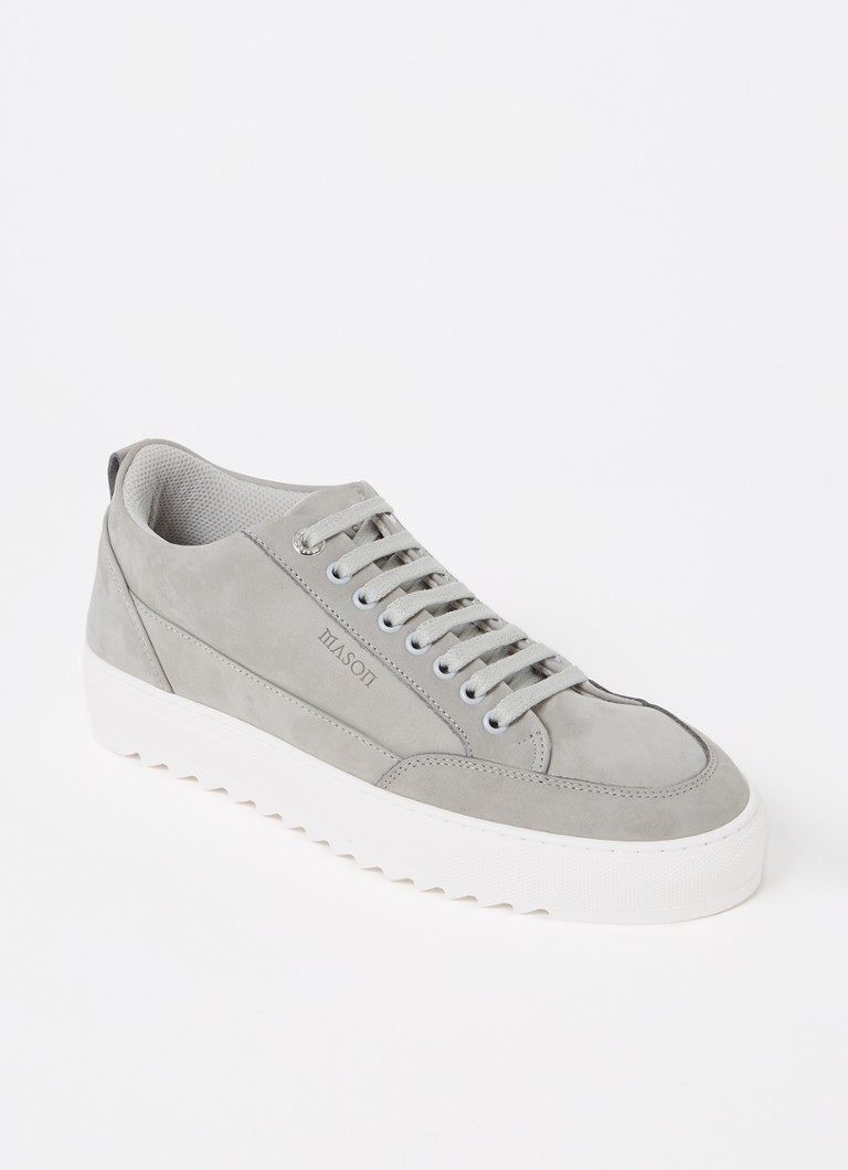 Mason Garments Tia Sofisticato-sneaker laget av nubuck