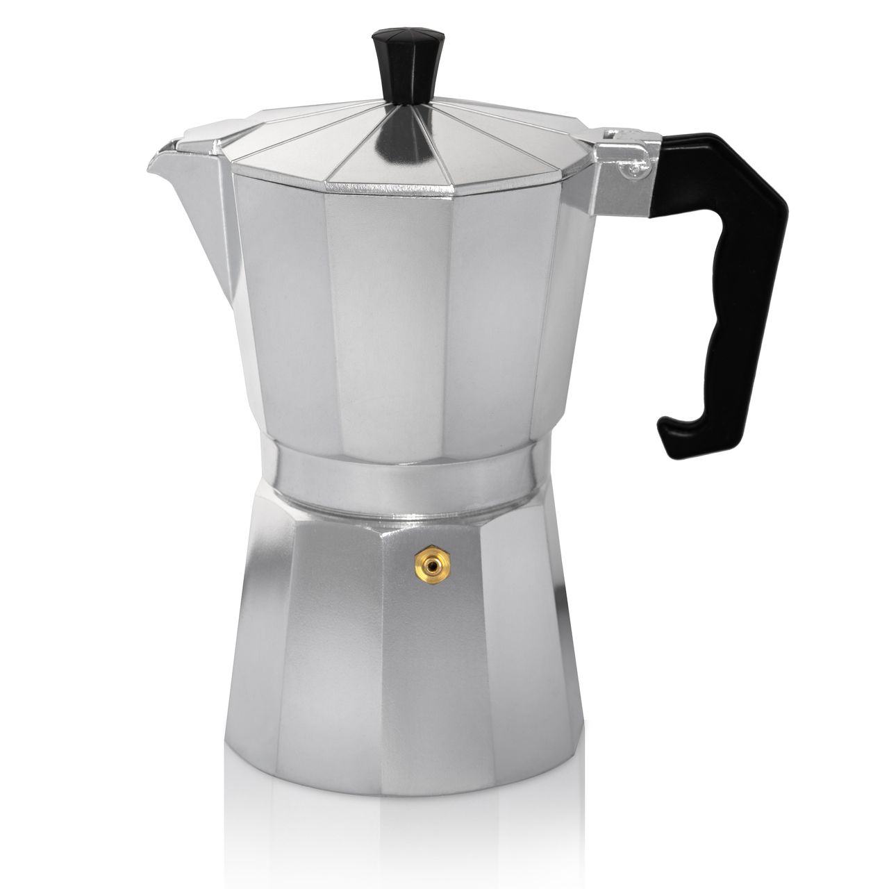 Karl Krüger Alu-Espressokocher ITALIANO, 12 Tassen