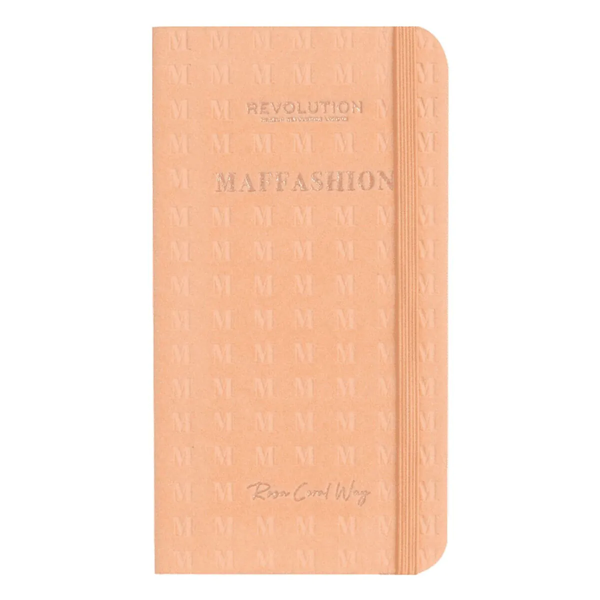 MAKEUP REVOLUTION x Maffashion кремасто руменило Duo Rosa Coral Way 6g