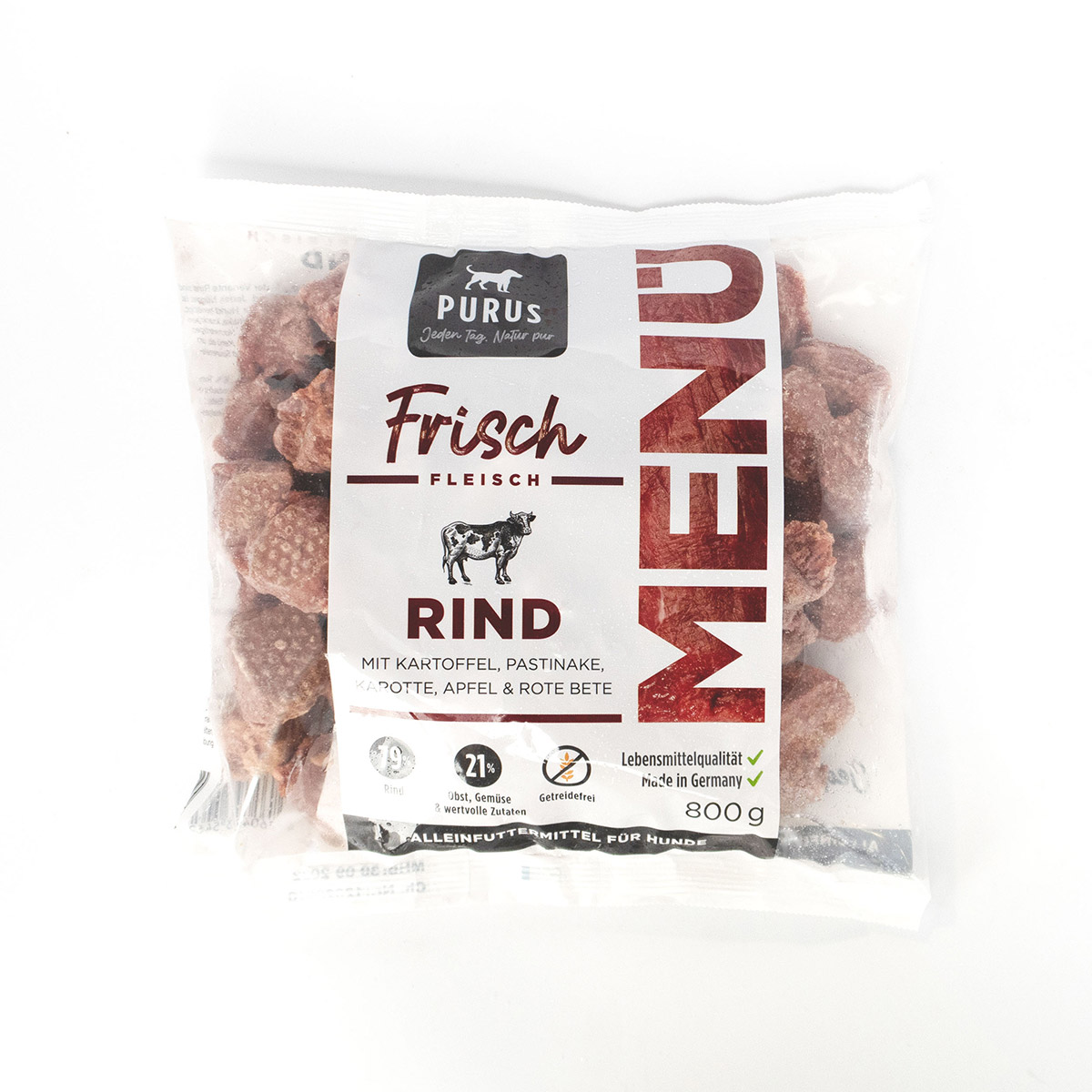 Purus Frischfleisch Menü Rind günstig kaufen bei ZooRoyal