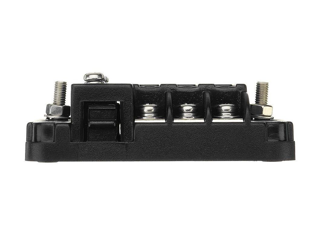 Car Systems 6 Flachsicherung halter mit LED