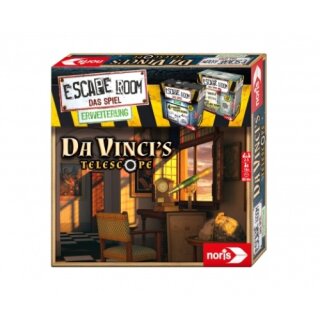 Escape Room: Da Vincis Telescope - Erweiterung (DE)