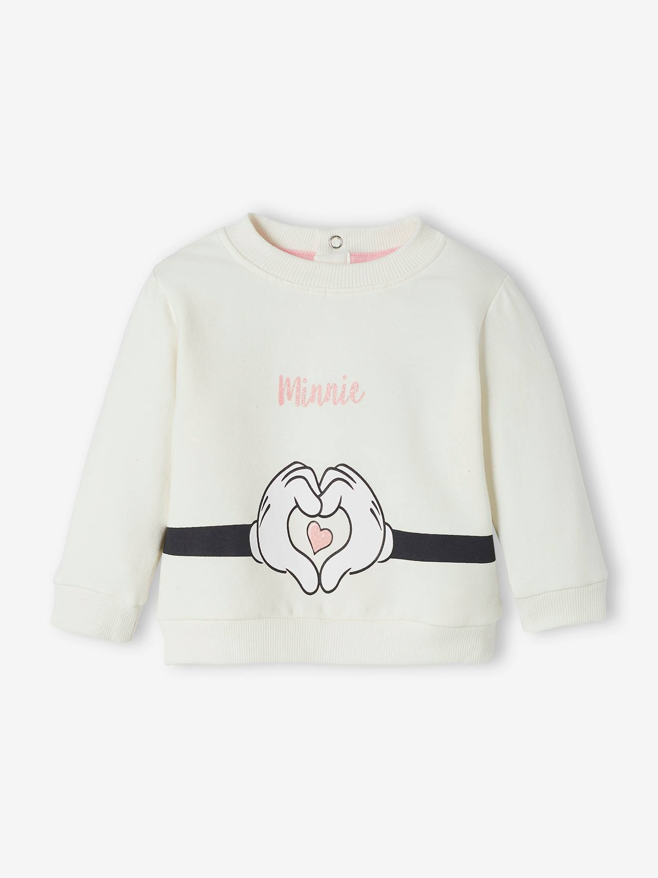 Minnie Baby Sweatshirt Disney MINNIE MAUS - weiß