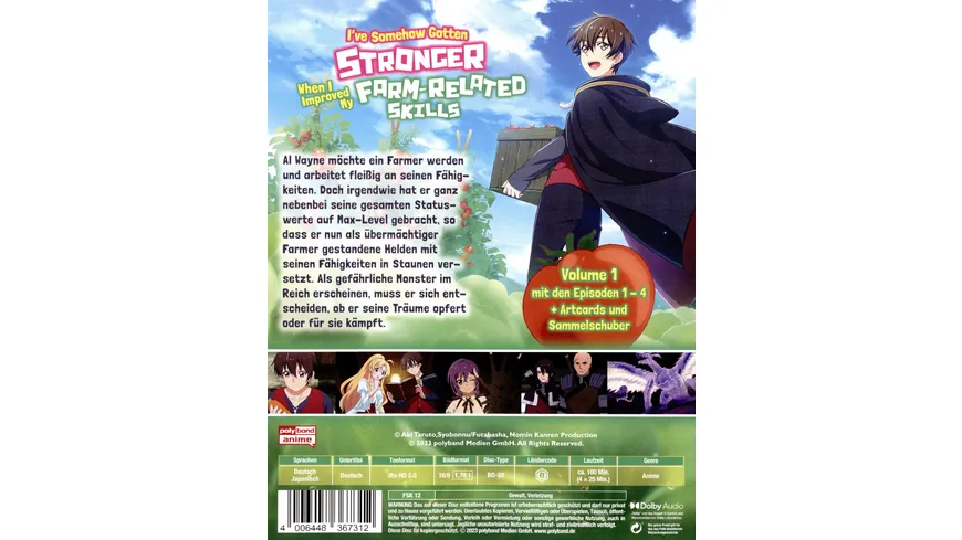 I’ve Somehow Gotten Stronger When I Improved My Farm-Related Skills - Volume 1