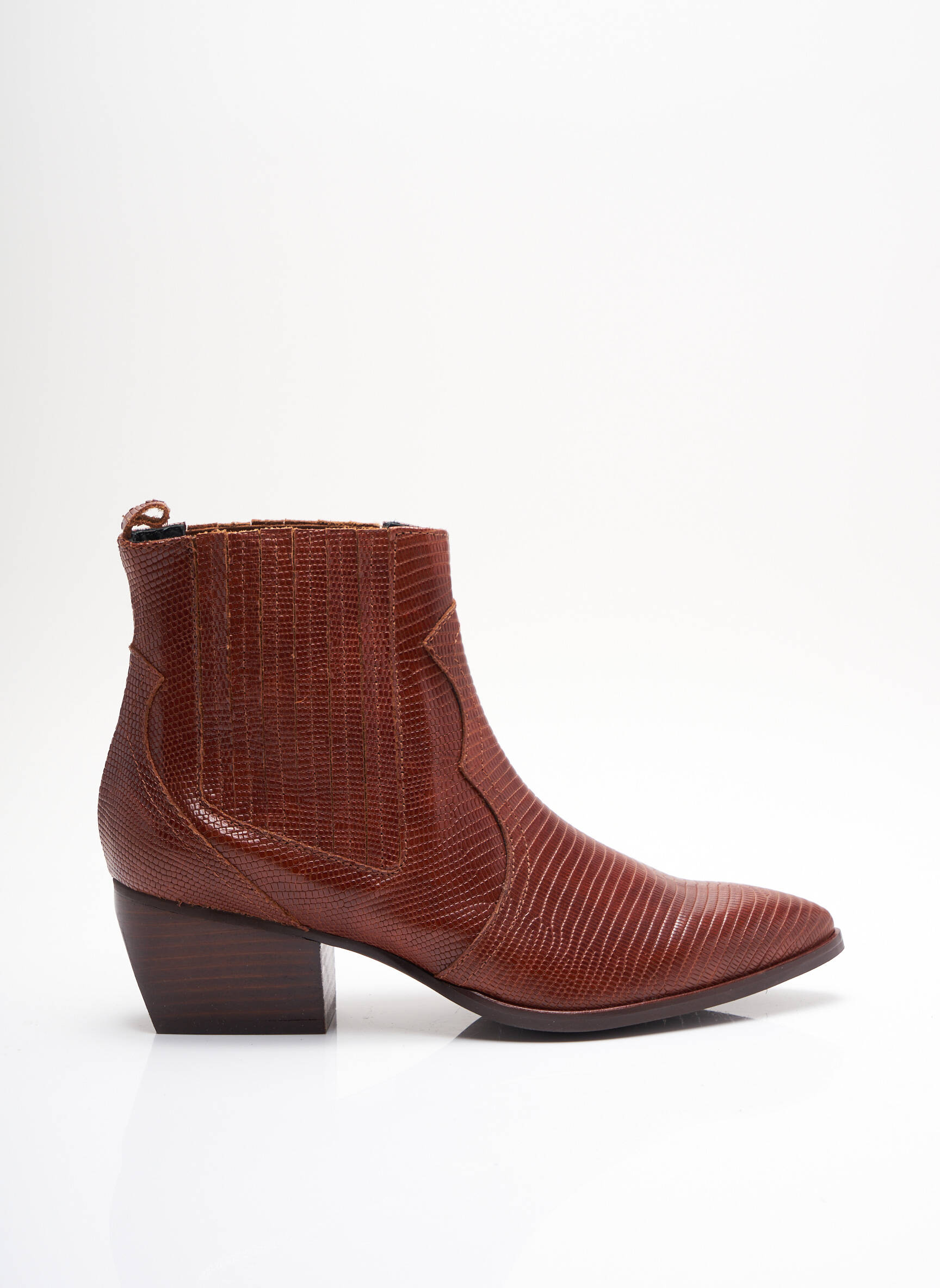 Marian Bottines Femme couleur marron