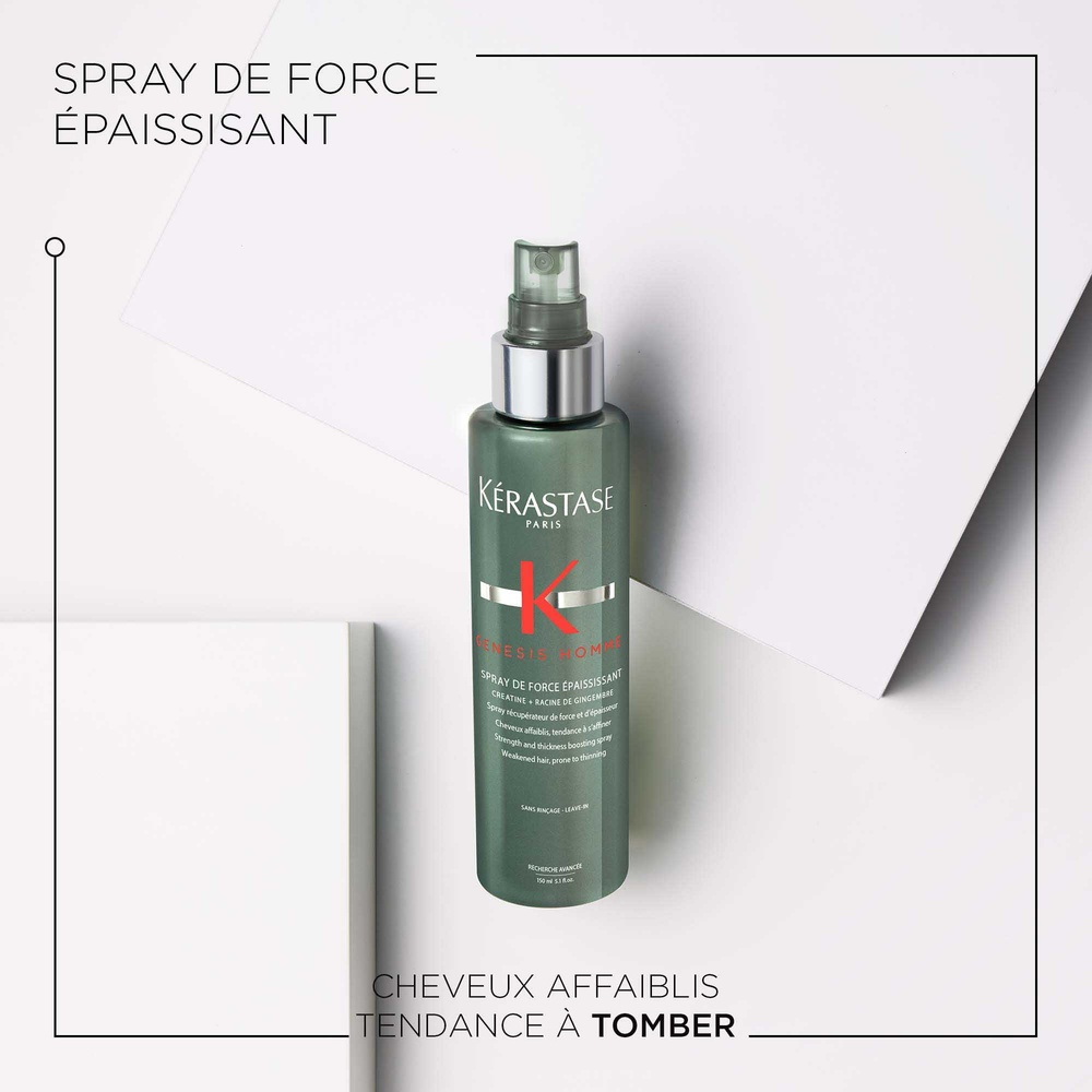 Kérastase Genesis Homme Spray de Force Épaississant Spray