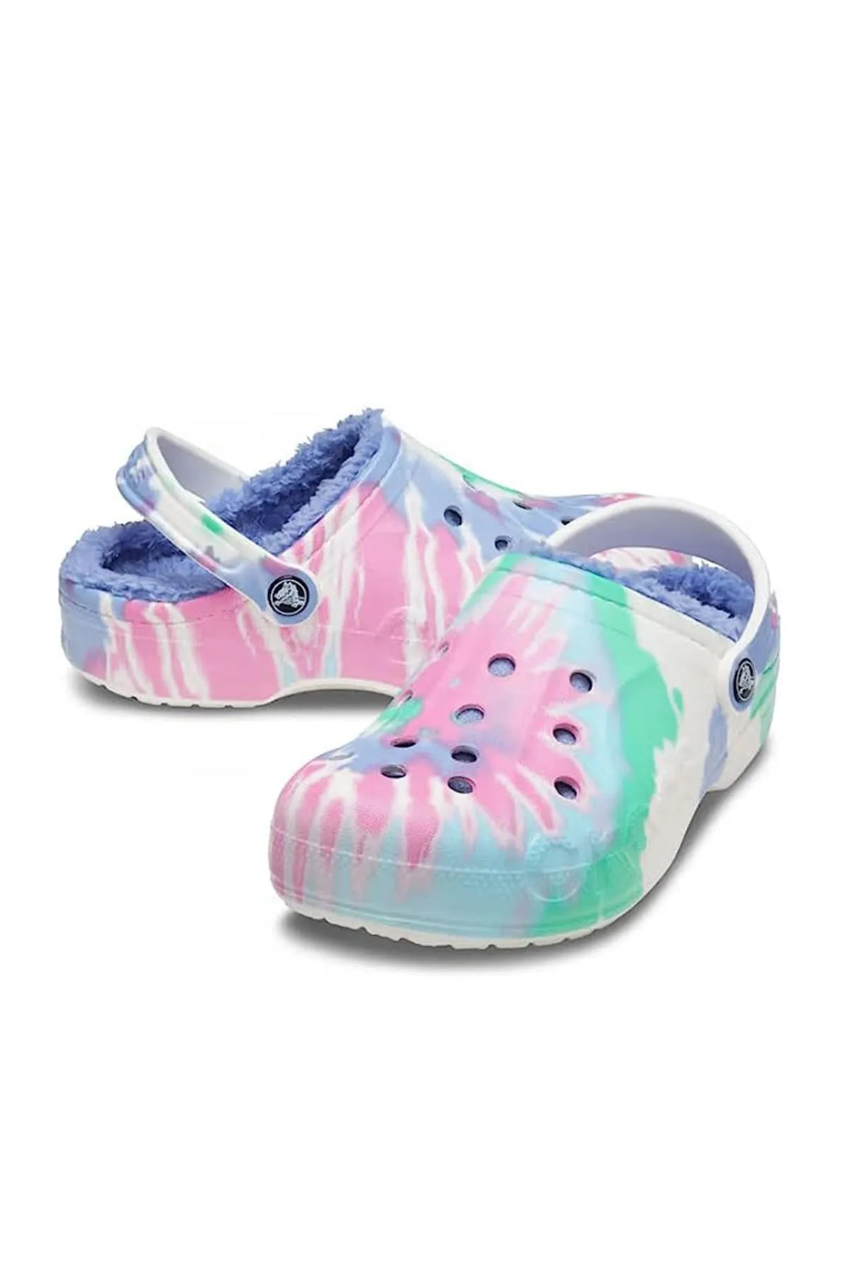 Crocs  Hausschuhe Pink Lemonade/Multi