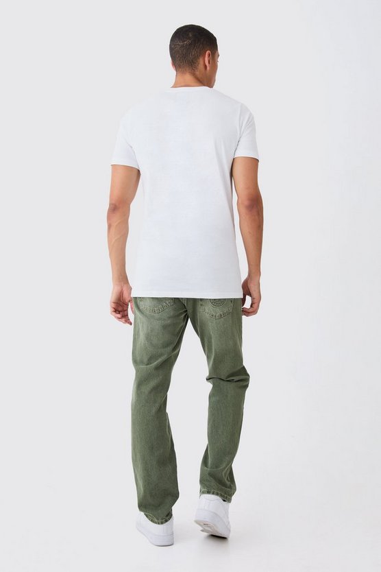 Basic Rundhals T-Shirt