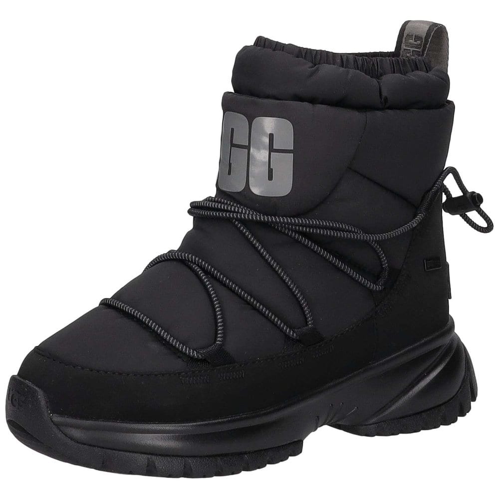 UGG Yose Puffer Mid in schwarz