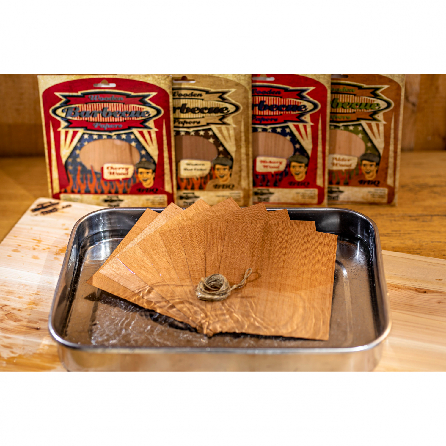 Axtschlag Grillpapier Western Red Cedar