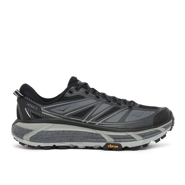 Hoka Mafate Speed 2 black/castlerock