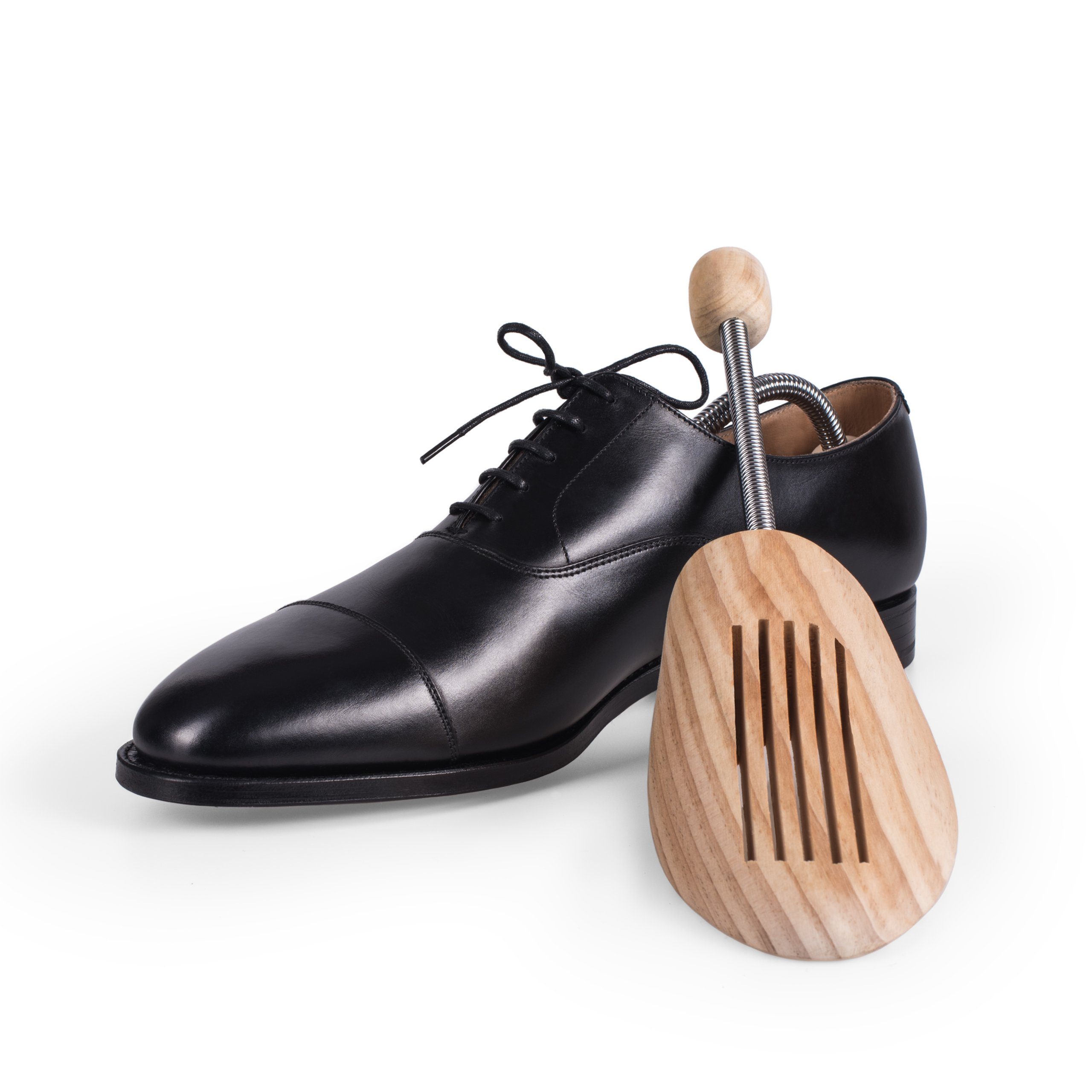 Blumtal Schuhspanner Schuhdehner für Damen und Herren aus Echt-Holz (1-tlg., 1 Paar, 2 Paar, 5 Paar), atmungsaktiv aus echtem Kiefernholz, in verschiedene Größen