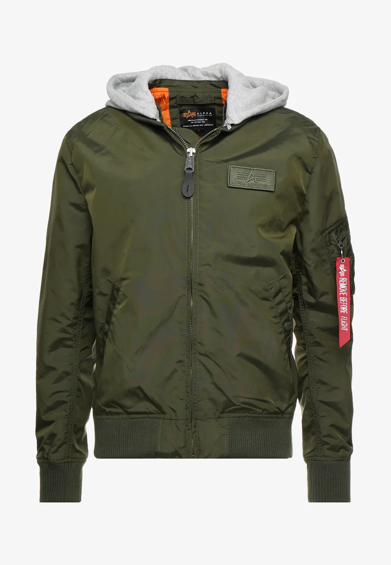 Chaqueta bomber Alpha Industries HOOD