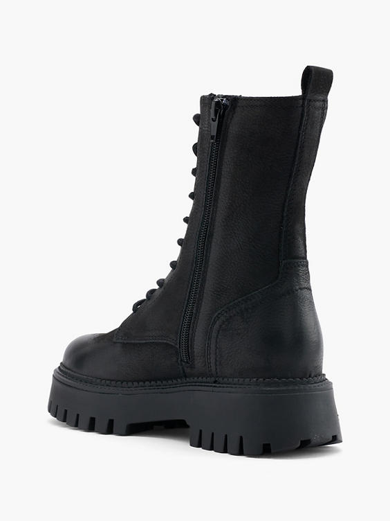 5th Avenue Leder Schnürboots