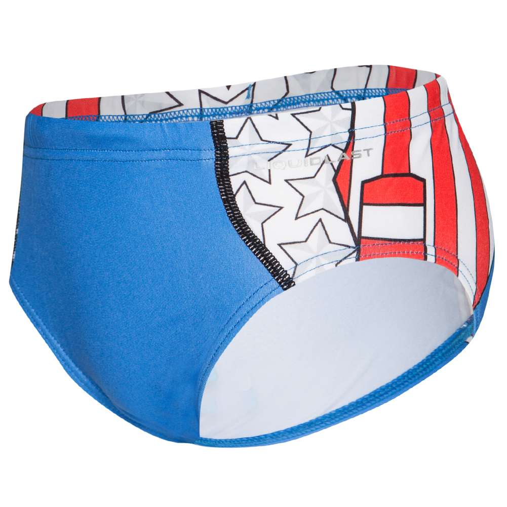 HEAD SWS Team Hero 7 Liquidlast PBT Jungen Badehose Slip 452349-LB