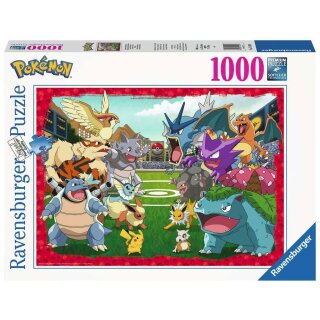 Pokémon Puzzle Kräftemessen (1000 Teile)
