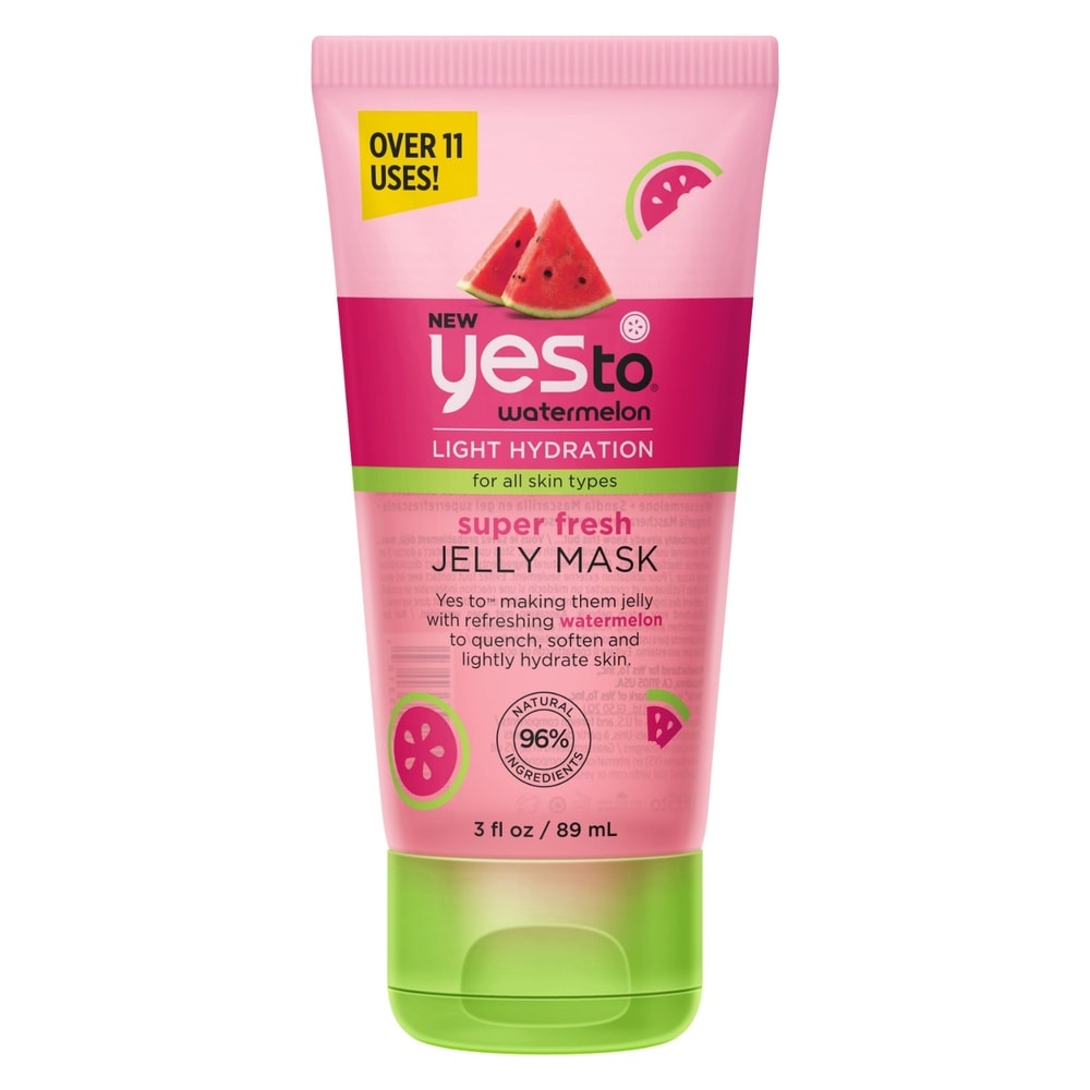 Yes To Masque gel visage super rafraichissant à la pastèque Masque visage