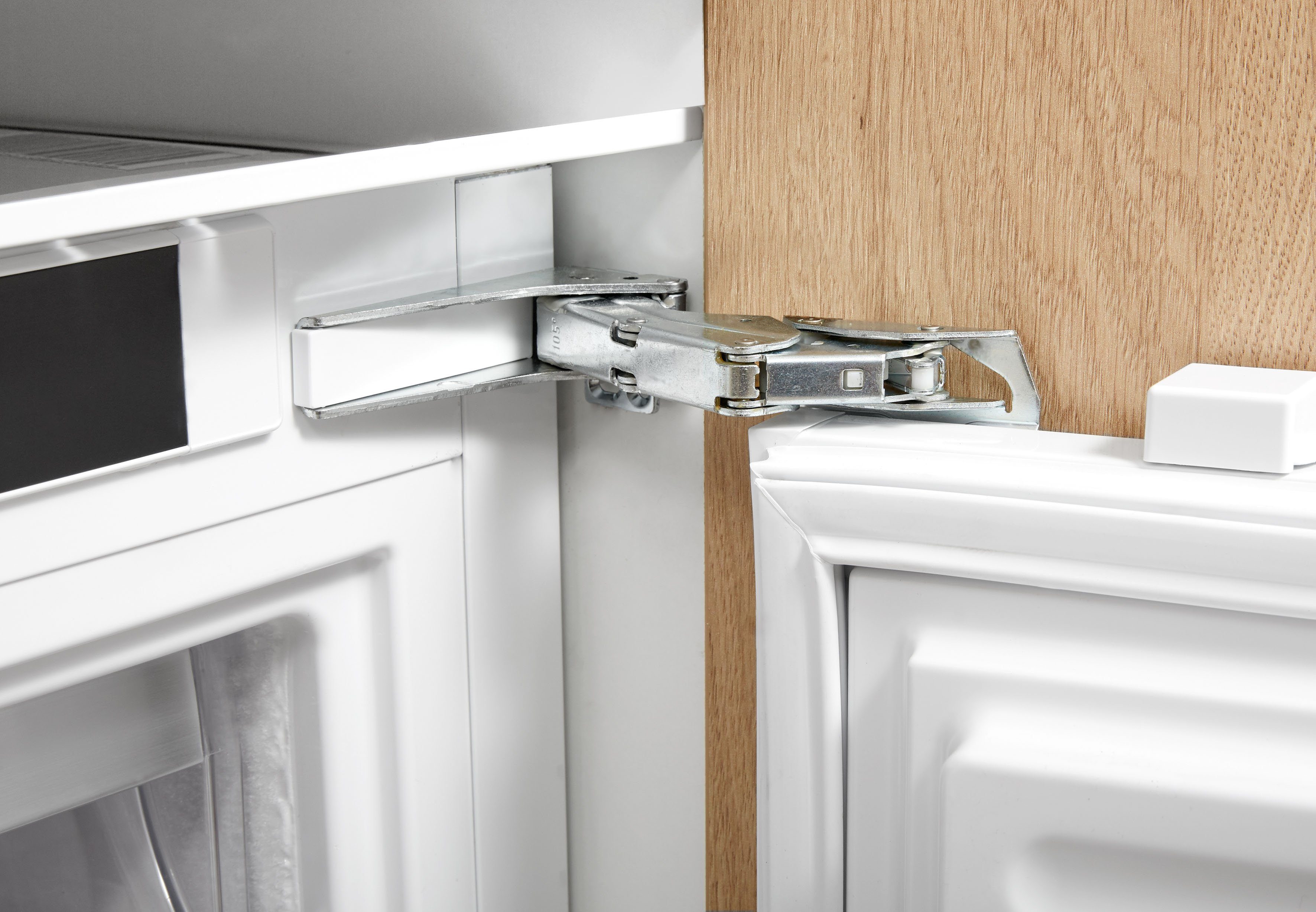 BAUKNECHT Einbaugefrierschrank GSI 9F2, 87,3 cm hoch, 55,7 cm breit