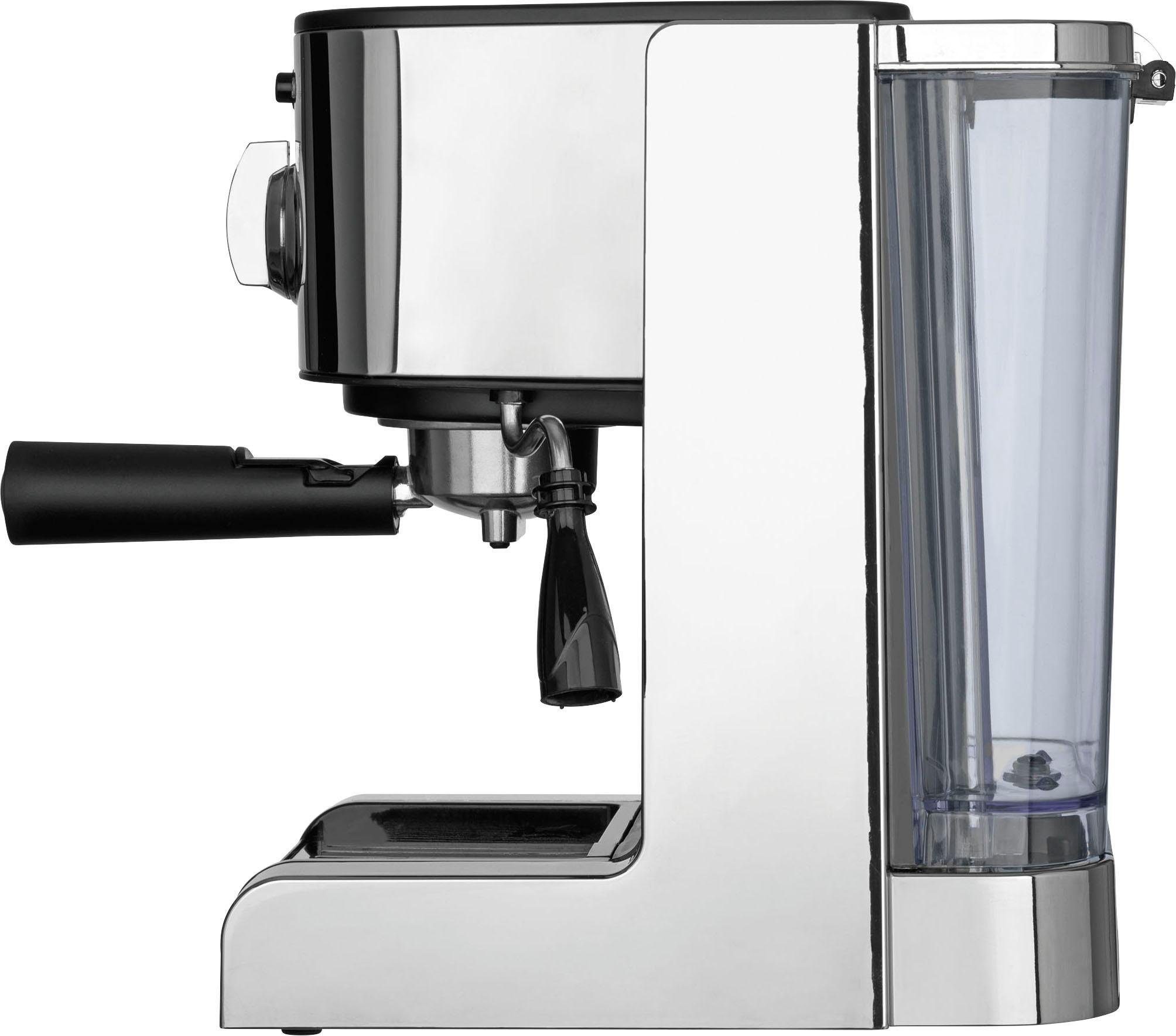 BEEM Siebträgermaschine Espresso-Perfect, Permanentfilter, inkl. Kaffeekapsel Einsatz