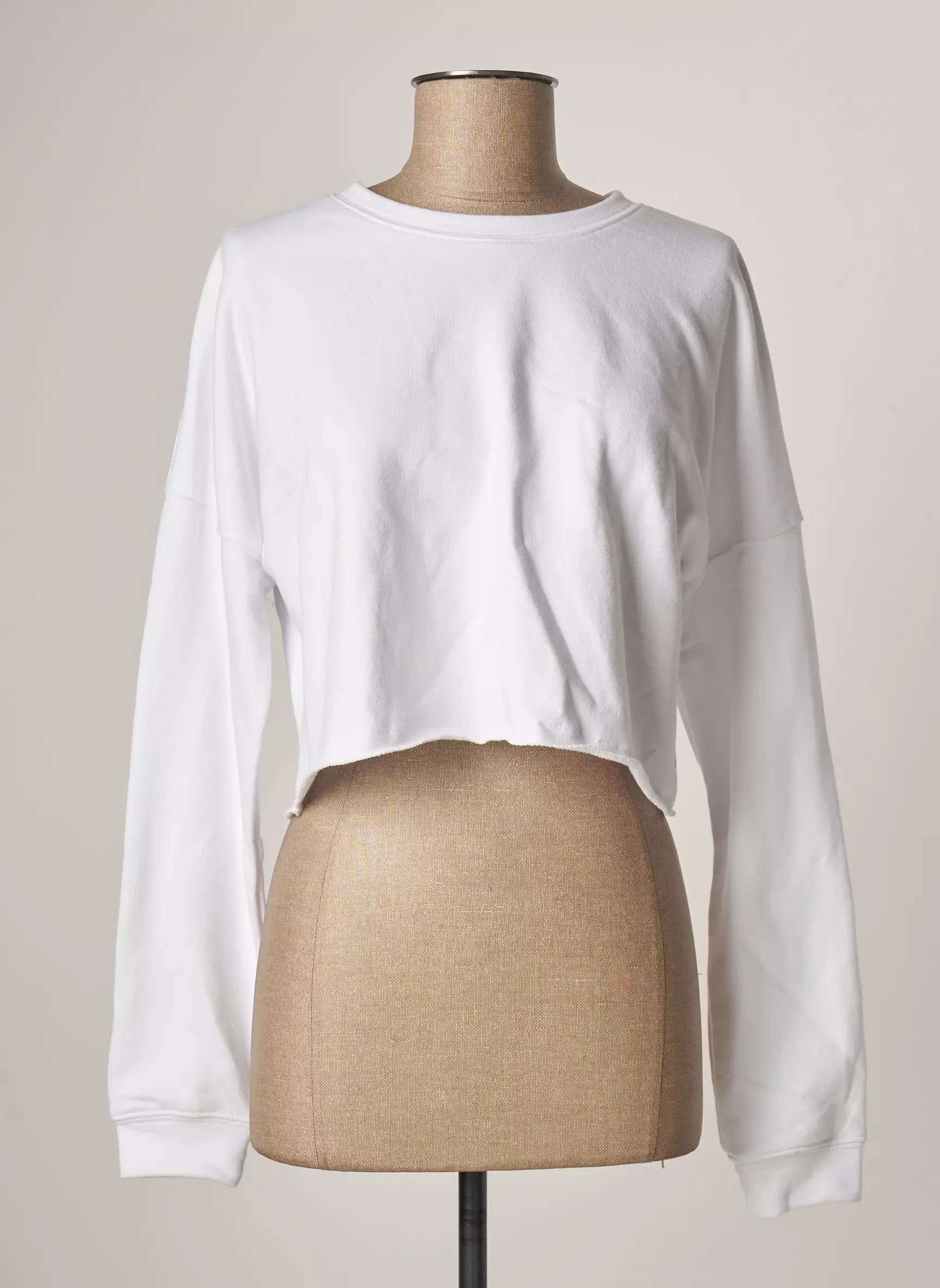 Sixth June Sweats Femme couleur blanc