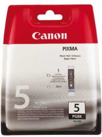 Canon PGI-5BK Original Tintenpatrone Schwarz