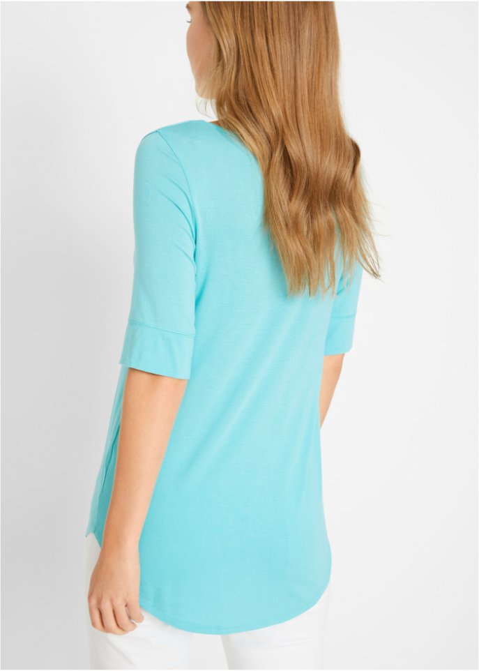 Long-Shirt, Halbarm