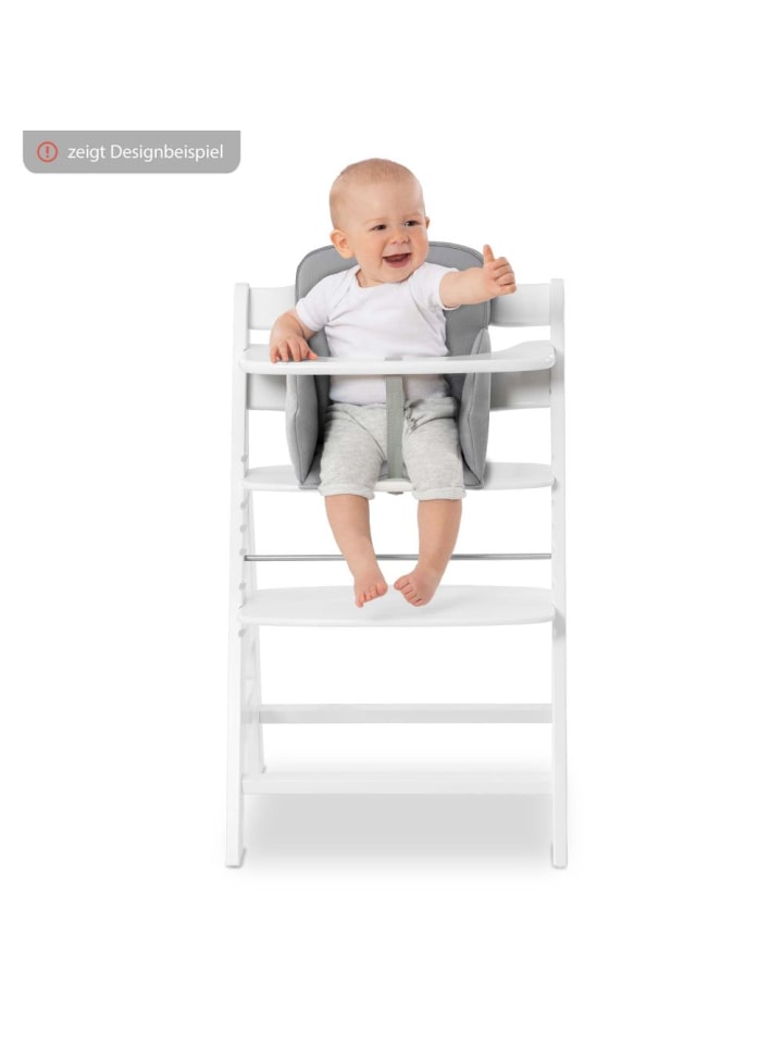 Hauck Sitzverkleinerer für Alpha Hochstuhl - Comfort Line in grau günstig kaufen onesize
