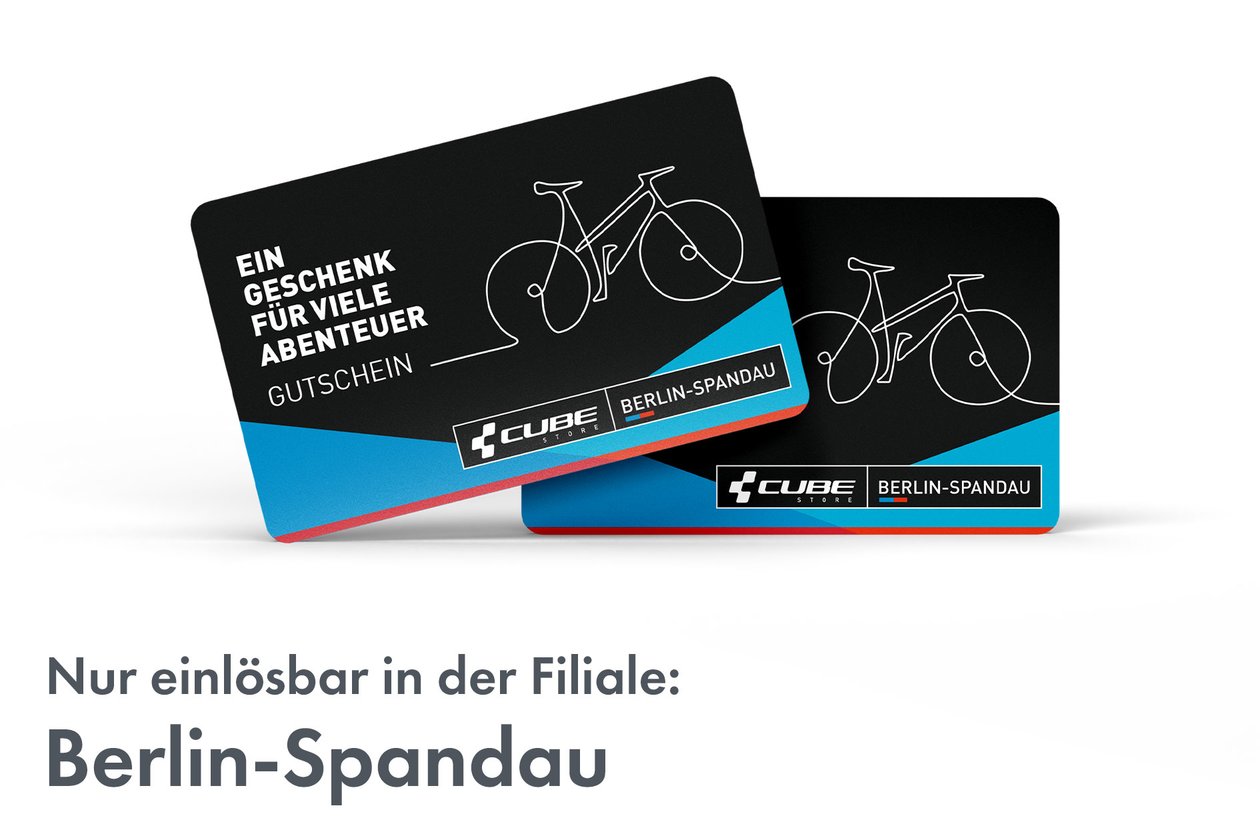 Gutschein Fahrrad XXL Cube Store Berlin-Spandau