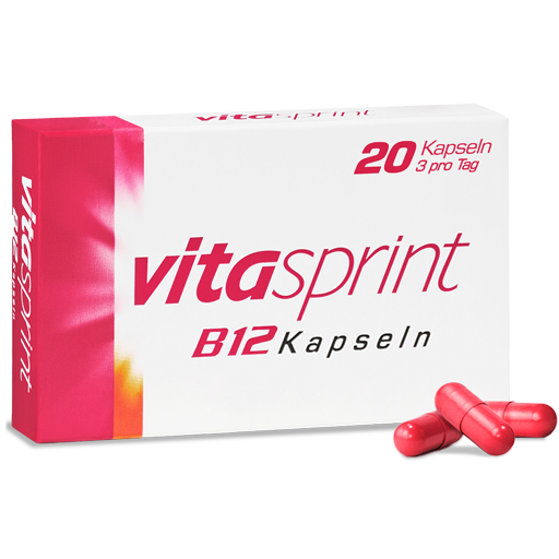 VITASPRINT B12 Kapseln  20 St  Hartkapseln