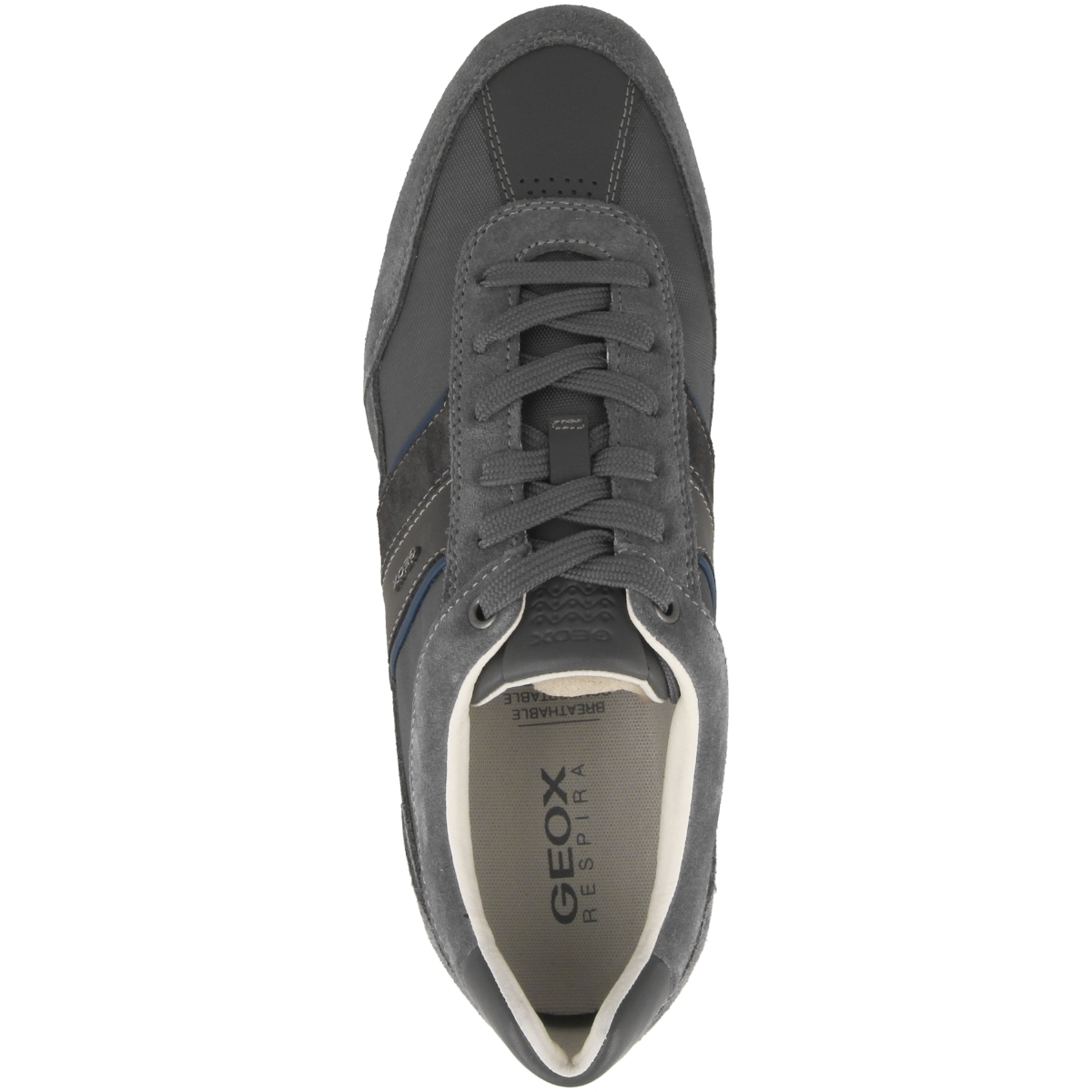Geox Wells Sneaker Low dunkelgrau