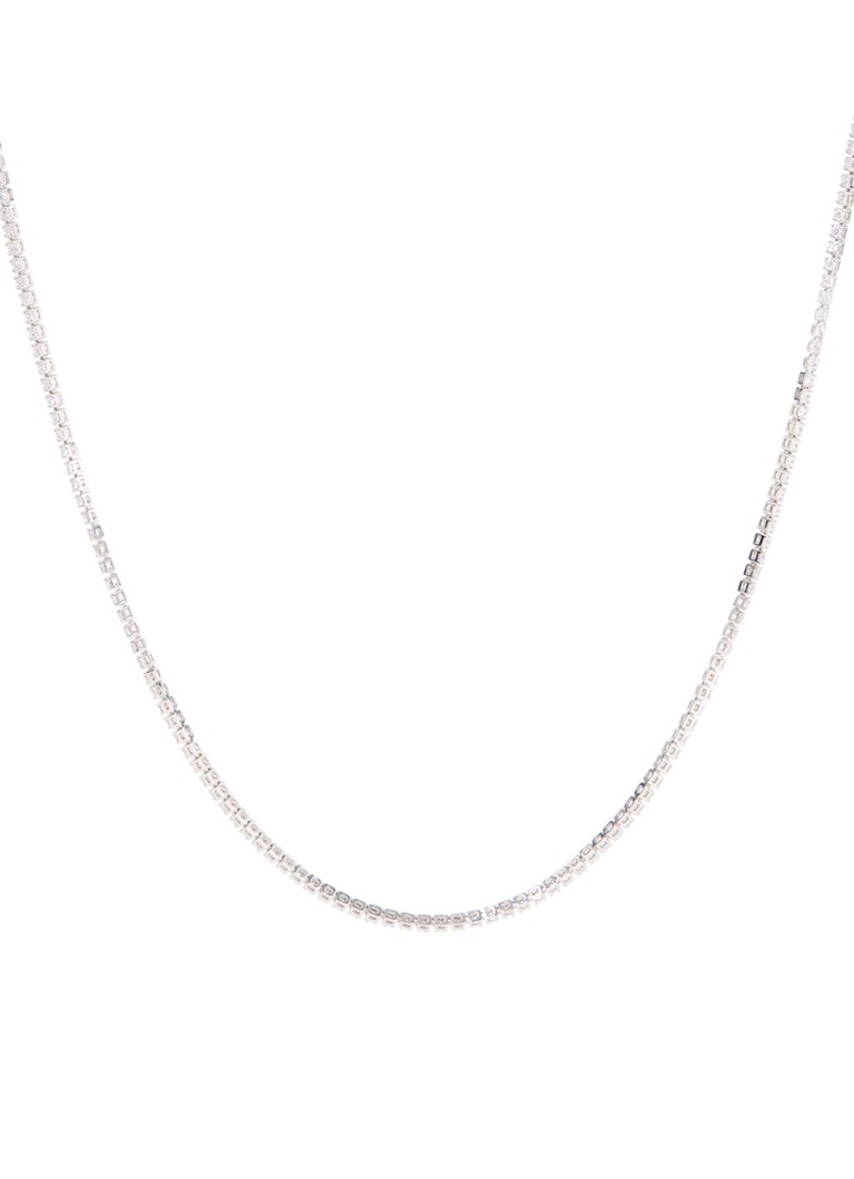 Collana tennis classica Missoma con zirconi cubici
