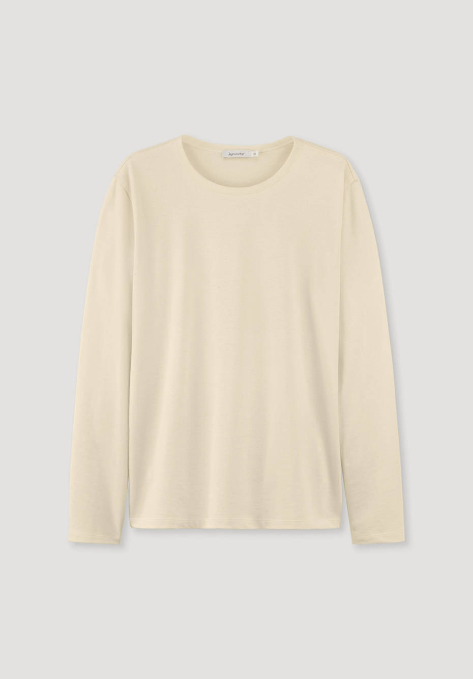 Langarmshirt aus reiner Bio-Baumwolle