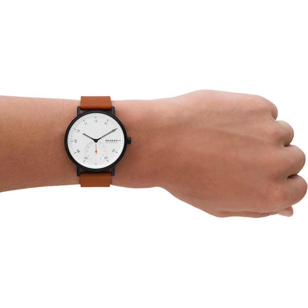 Skagen Montre pour hommes Acier inoxydable Montre