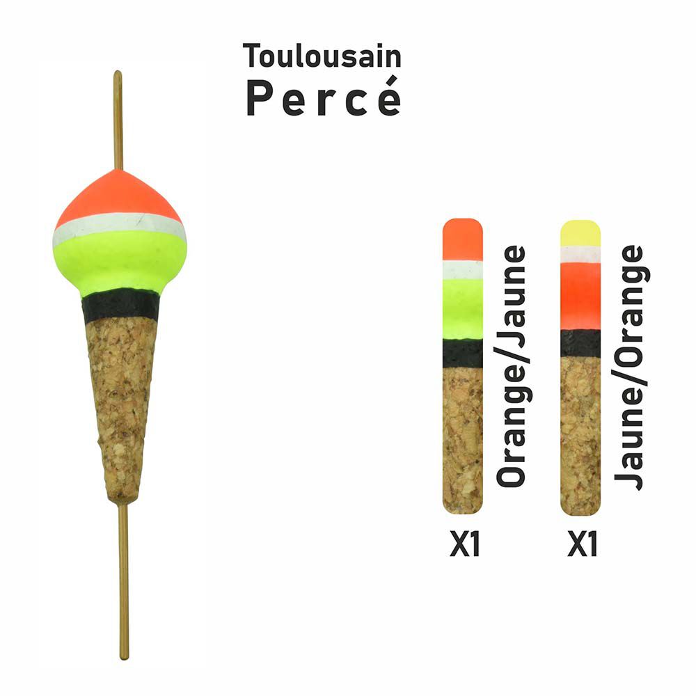 Streamline-taimenkohoke x2 - Garbolino Split Toulouse -kohoke