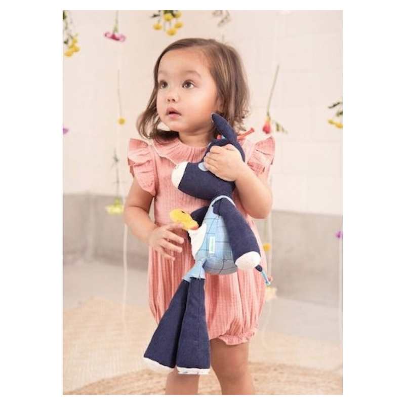 Peluche calin activités Ignace