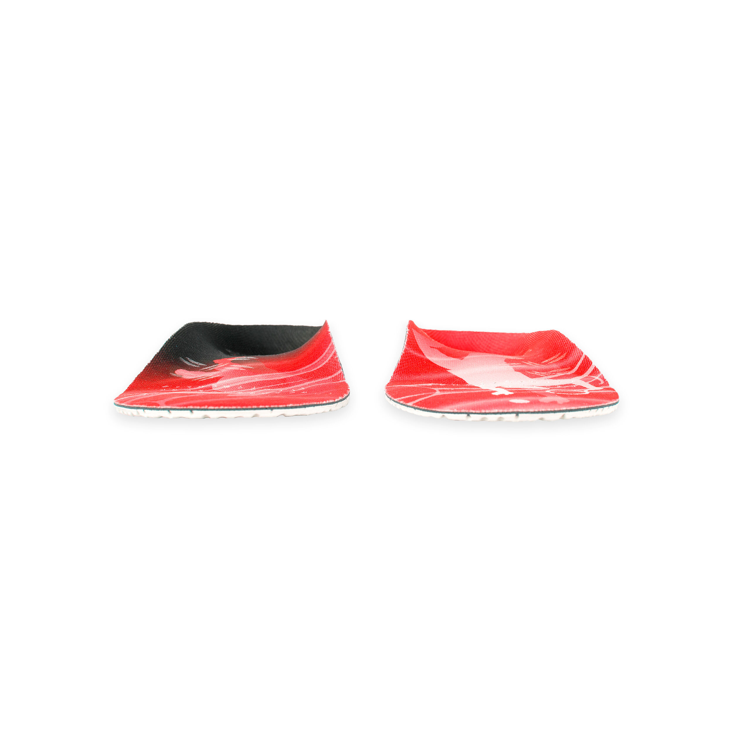 AcePro Low Einlegesohle - Rot, Dunkelrot