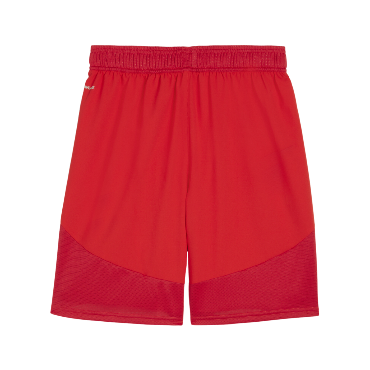 PUMA teamFINAL Short Rot Weiss Rot F01
