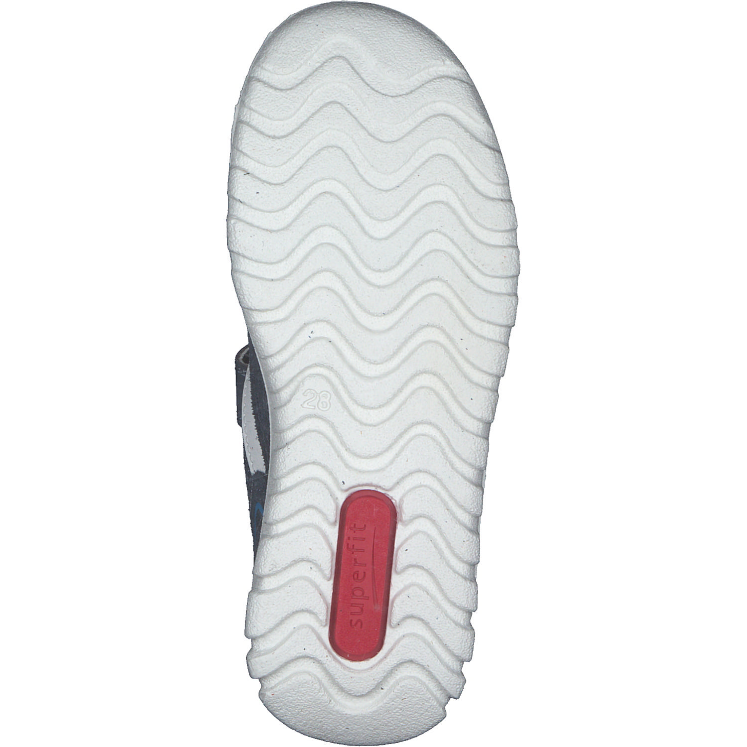 Superfit SPORT7 MINI 06195, Halbschuhe (Kinder), Kinder, Blau