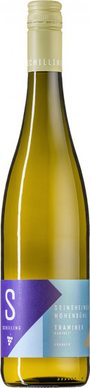 2021 Seinsheimer Traminer Ortswein feinherb - Weingut Schilling