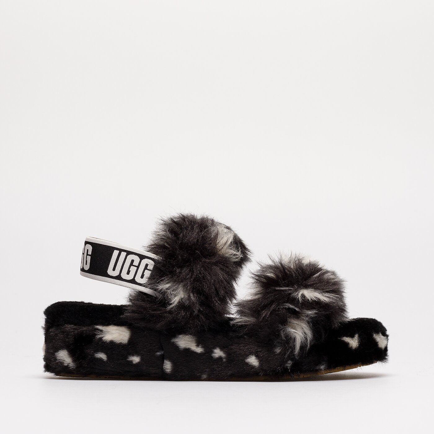 UGG OH YEAH SPOTS Schwarz