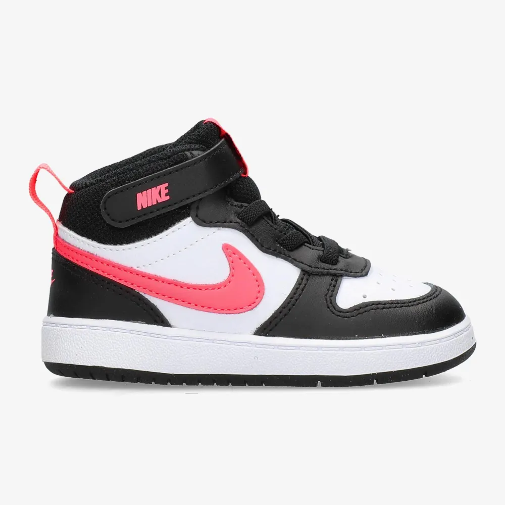 Nike Court Borough Mid 2 CD7784-005 / schwarz