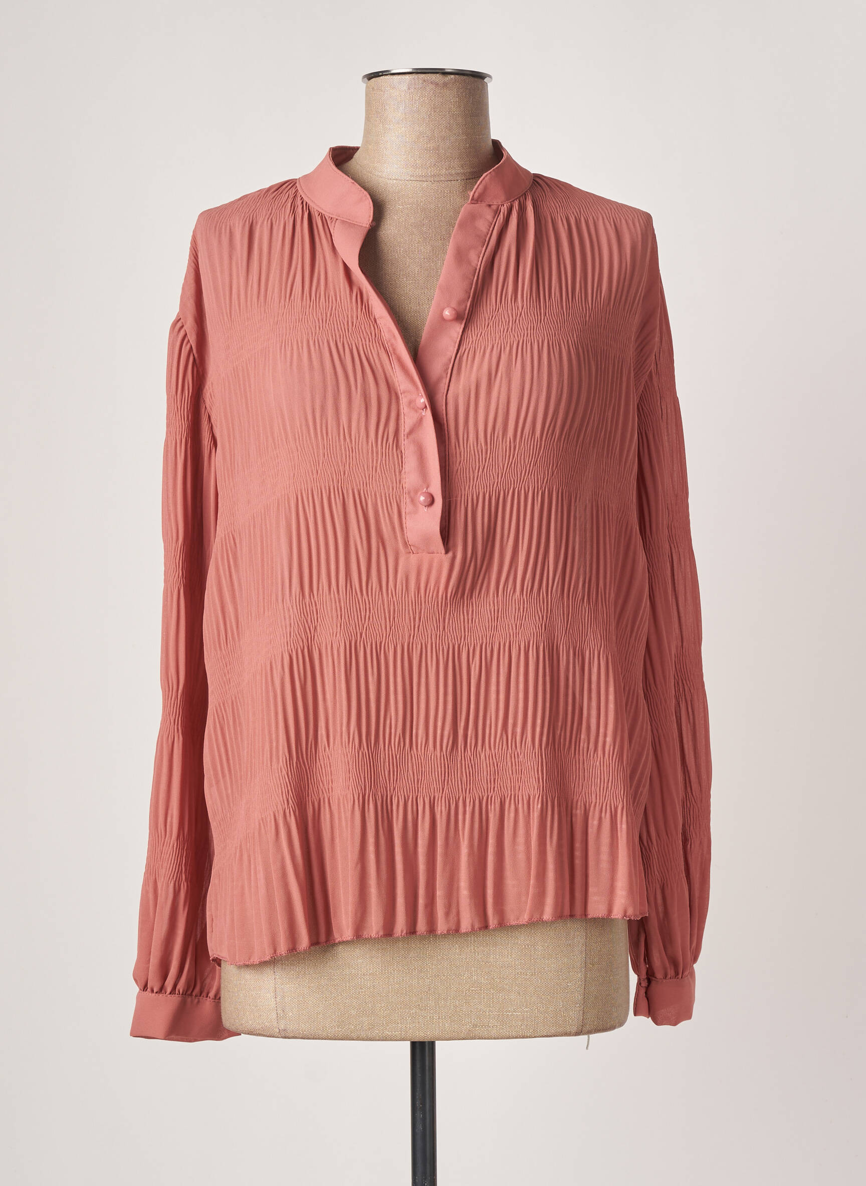 Capucine Moda Blouses Femme couleur rose