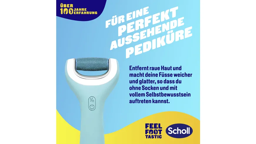 Scholl Velvet Smooth Pro Hornhautentferner elektrisch