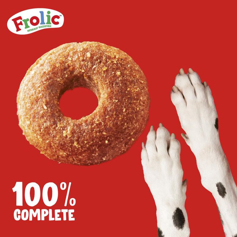 Frolic Geflügel, Gemüse + Reis