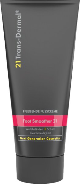 21 Trans-Dermal Foot Smoother 21 Fußcreme