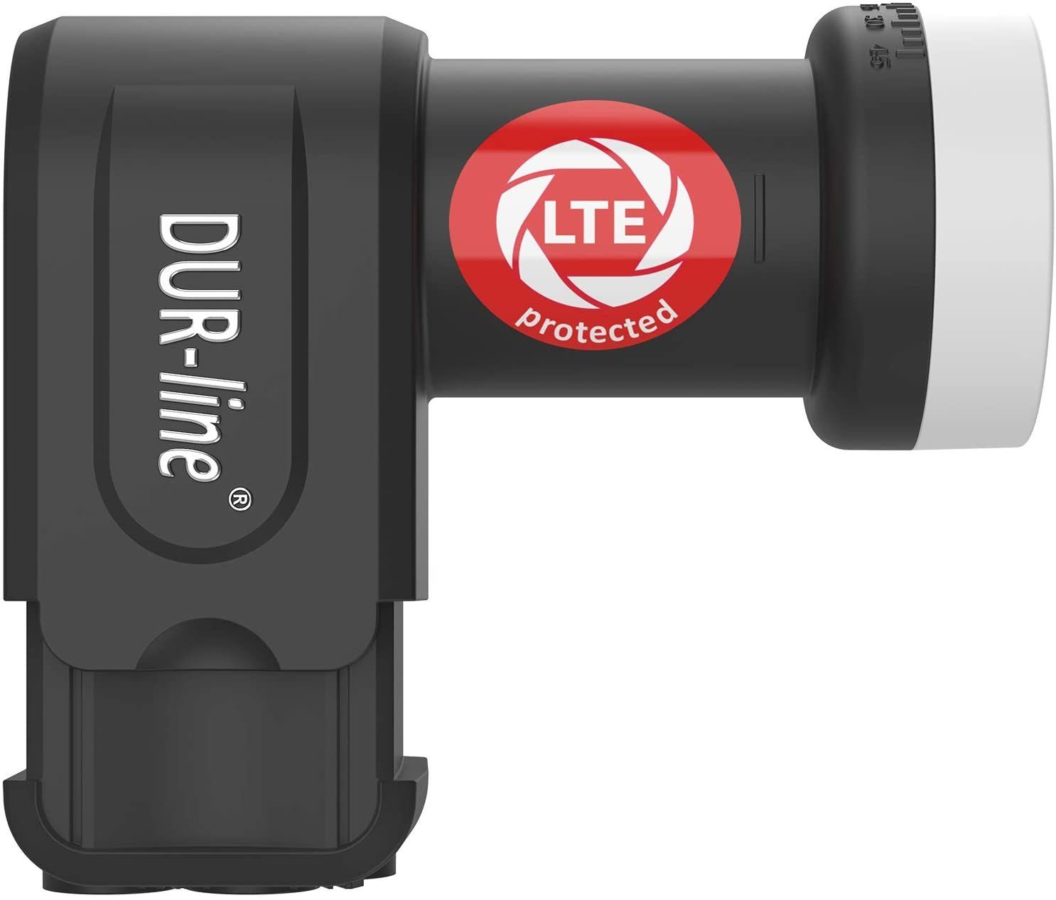 DUR-line DUR-line +Ultra Quad LNB - 4 Teilnehmer schwarz - mit LTE-Filter [ Universal-Quad-LNB