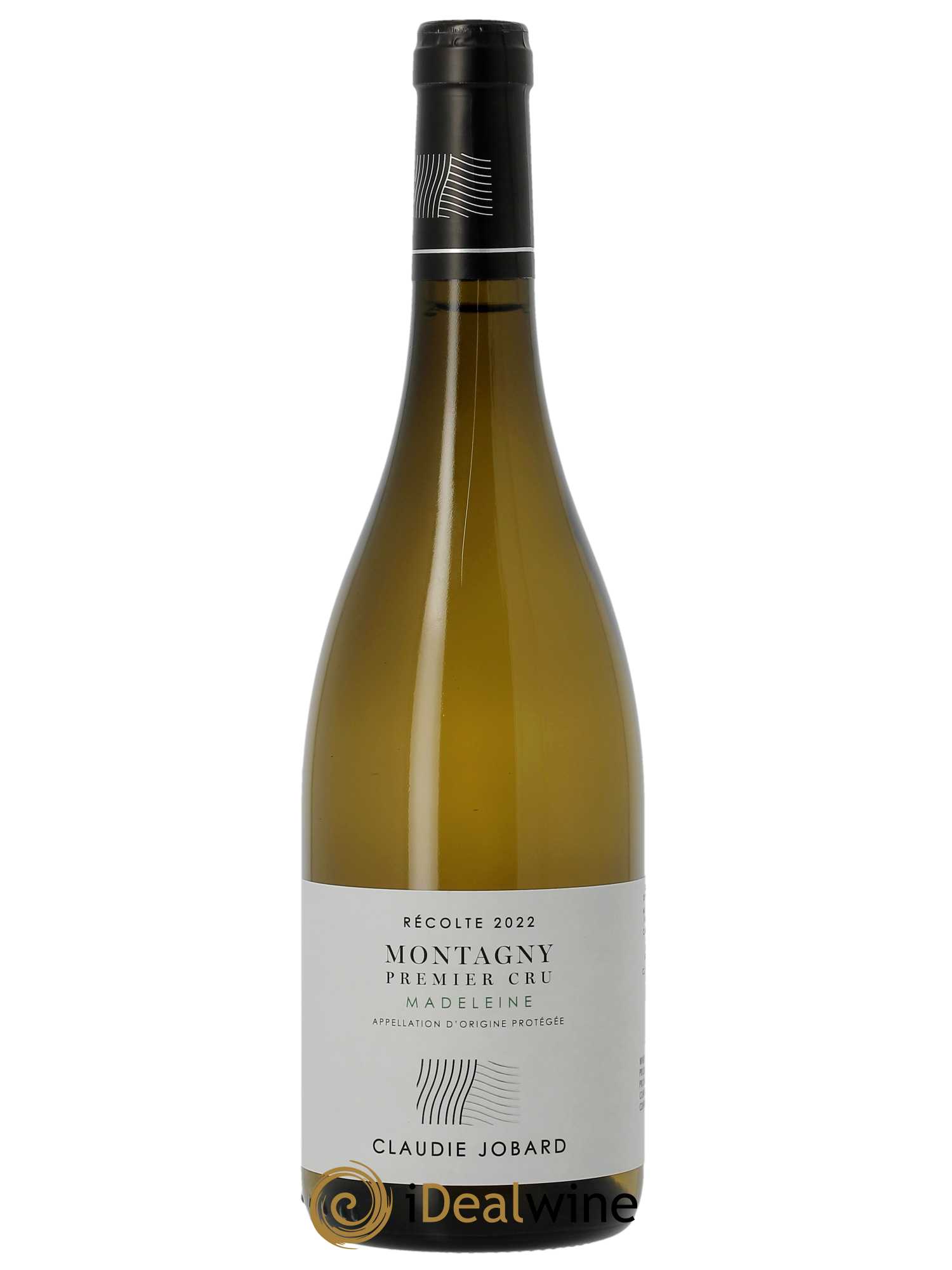 Montagny 1er Cru Madeleine Claudie Jobard  2022 - Lot de 1 Bouteille