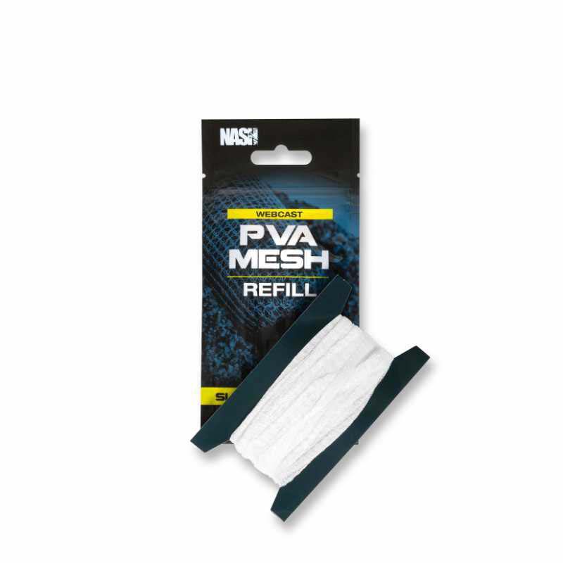 „Recharge Filet Soluble Nash Webcast“ PVA papildymas itin siauru 18 mm
