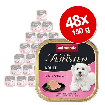 Sparpaket Animonda vom Feinsten 48 x 150 g
